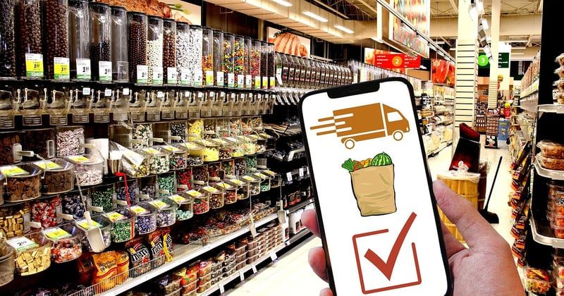Le e-commerce alimentaire en expansion : comment les marques s'adaptent